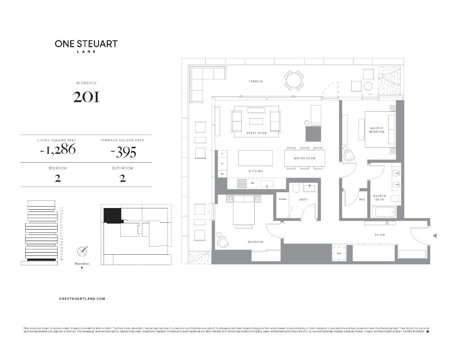 1 Steuart Ln #201 San Francisco, CA 94105